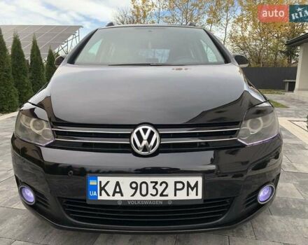 Черный Фольксваген Гольф Плюс, объемом двигателя 1.6 л и пробегом 206 тыс. км за 8300 $, фото 7 на Automoto.ua