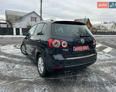 Черный Фольксваген Гольф Плюс, объемом двигателя 1.4 л и пробегом 165 тыс. км за 9300 $, фото 25 на Automoto.ua