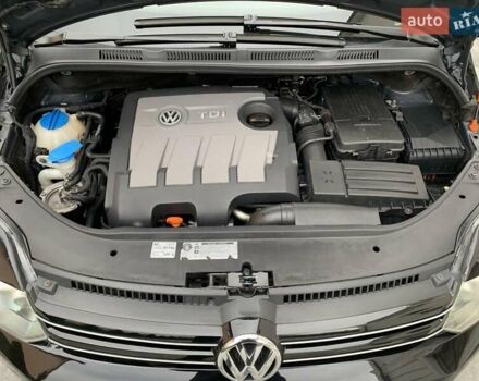 Черный Фольксваген Гольф Плюс, объемом двигателя 1.6 л и пробегом 206 тыс. км за 8300 $, фото 39 на Automoto.ua