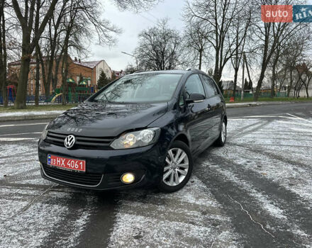 Черный Фольксваген Гольф Плюс, объемом двигателя 1.4 л и пробегом 165 тыс. км за 9300 $, фото 1 на Automoto.ua