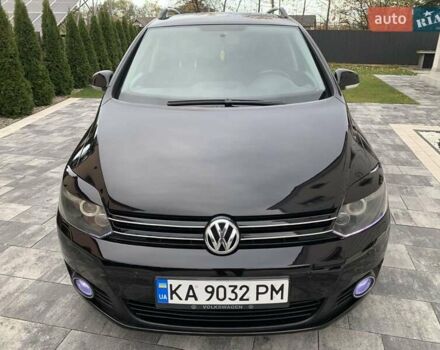 Черный Фольксваген Гольф Плюс, объемом двигателя 1.6 л и пробегом 206 тыс. км за 8300 $, фото 2 на Automoto.ua