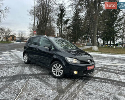 Черный Фольксваген Гольф Плюс, объемом двигателя 1.4 л и пробегом 165 тыс. км за 9300 $, фото 19 на Automoto.ua