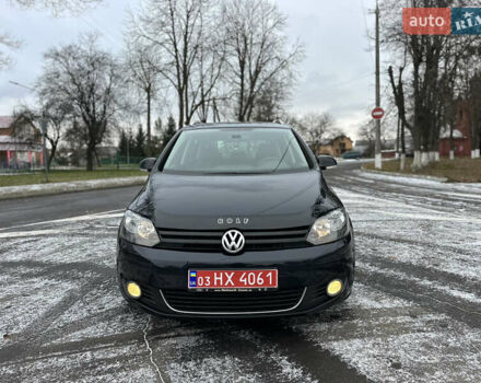 Черный Фольксваген Гольф Плюс, объемом двигателя 1.4 л и пробегом 165 тыс. км за 9300 $, фото 26 на Automoto.ua