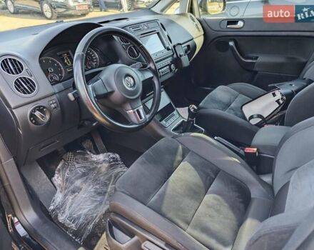 Чорний Фольксваген Golf Plus, об'ємом двигуна 1.4 л та пробігом 250 тис. км за 7950 $, фото 9 на Automoto.ua