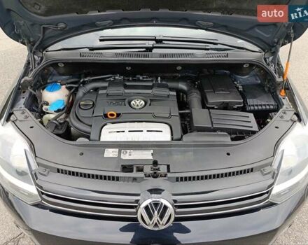 Черный Фольксваген Гольф Плюс, объемом двигателя 1.4 л и пробегом 170 тыс. км за 11200 $, фото 33 на Automoto.ua