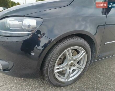 Черный Фольксваген Гольф Плюс, объемом двигателя 1.4 л и пробегом 170 тыс. км за 11200 $, фото 2 на Automoto.ua