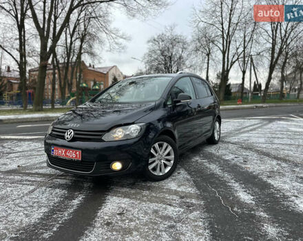 Черный Фольксваген Гольф Плюс, объемом двигателя 1.4 л и пробегом 165 тыс. км за 9300 $, фото 2 на Automoto.ua