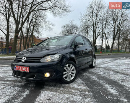 Черный Фольксваген Гольф Плюс, объемом двигателя 1.4 л и пробегом 165 тыс. км за 9300 $, фото 3 на Automoto.ua