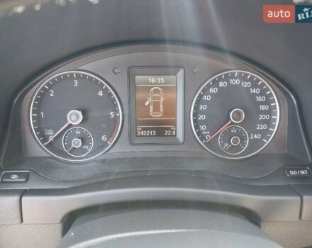 Черный Фольксваген Гольф Плюс, объемом двигателя 1.6 л и пробегом 242 тыс. км за 8000 $, фото 15 на Automoto.ua
