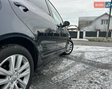 Черный Фольксваген Гольф Плюс, объемом двигателя 1.4 л и пробегом 165 тыс. км за 9300 $, фото 12 на Automoto.ua