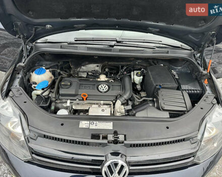 Черный Фольксваген Гольф Плюс, объемом двигателя 1.4 л и пробегом 165 тыс. км за 9300 $, фото 64 на Automoto.ua