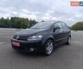 Черный Фольксваген Гольф Плюс, объемом двигателя 1.4 л и пробегом 170 тыс. км за 11200 $, фото 1 на Automoto.ua