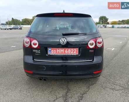 Черный Фольксваген Гольф Плюс, объемом двигателя 1.4 л и пробегом 170 тыс. км за 11200 $, фото 6 на Automoto.ua
