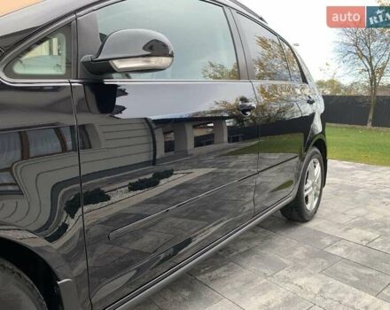 Черный Фольксваген Гольф Плюс, объемом двигателя 1.6 л и пробегом 206 тыс. км за 8300 $, фото 12 на Automoto.ua