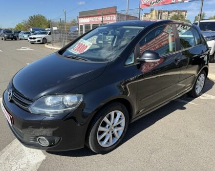 Черный Фольксваген Гольф Плюс, объемом двигателя 1.4 л и пробегом 196 тыс. км за 8800 $, фото 2 на Automoto.ua