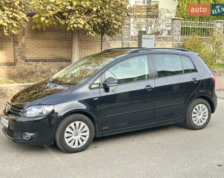 Черный Фольксваген Гольф Плюс, объемом двигателя 1.2 л и пробегом 162 тыс. км за 6200 $, фото 1 на Automoto.ua