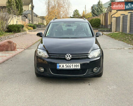 Черный Фольксваген Гольф Плюс, объемом двигателя 1.2 л и пробегом 162 тыс. км за 6200 $, фото 7 на Automoto.ua