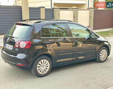 Черный Фольксваген Гольф Плюс, объемом двигателя 1.2 л и пробегом 162 тыс. км за 6200 $, фото 5 на Automoto.ua