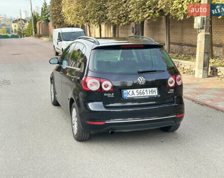 Черный Фольксваген Гольф Плюс, объемом двигателя 1.2 л и пробегом 162 тыс. км за 6200 $, фото 3 на Automoto.ua