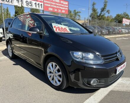 Черный Фольксваген Гольф Плюс, объемом двигателя 1.4 л и пробегом 196 тыс. км за 8800 $, фото 1 на Automoto.ua