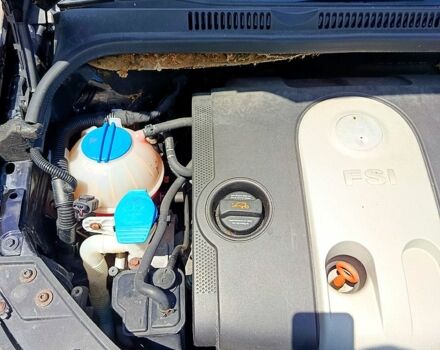 Черный Фольксваген Гольф Плюс, объемом двигателя 1.6 л и пробегом 200 тыс. км за 6990 $, фото 7 на Automoto.ua