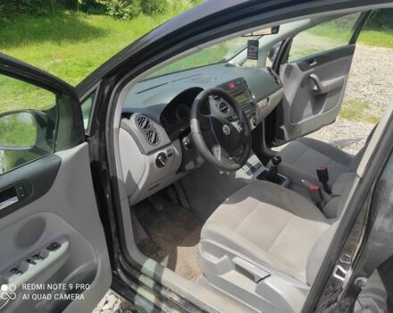 Чорний Фольксваген Golf Plus, об'ємом двигуна 1.6 л та пробігом 200 тис. км за 5300 $, фото 7 на Automoto.ua
