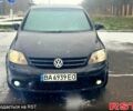 Черный Фольксваген Гольф Плюс, объемом двигателя 1.9 л и пробегом 240 тыс. км за 5600 $, фото 2 на Automoto.ua