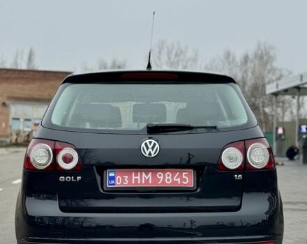 Черный Фольксваген Гольф Плюс, объемом двигателя 1.6 л и пробегом 187 тыс. км за 5999 $, фото 8 на Automoto.ua