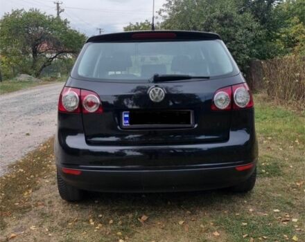 Черный Фольксваген Гольф Плюс, объемом двигателя 1.4 л и пробегом 175 тыс. км за 7000 $, фото 1 на Automoto.ua