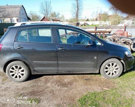 Черный Фольксваген Гольф Плюс, объемом двигателя 1.4 л и пробегом 180 тыс. км за 5100 $, фото 3 на Automoto.ua