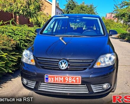 Фольксваген Гольф Плюс 2008 в Днепре (Днепропетровске) на Automoto.ua Черный Фольксваген Гольф Плюс, объемом двигателя 1.6 л и пробегом 165 тыс. км за 6750 $, фото 1 на Automoto.ua