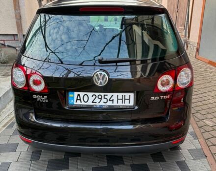 Черный Фольксваген Гольф Плюс, объемом двигателя 2 л и пробегом 229 тыс. км за 6379 $, фото 4 на Automoto.ua