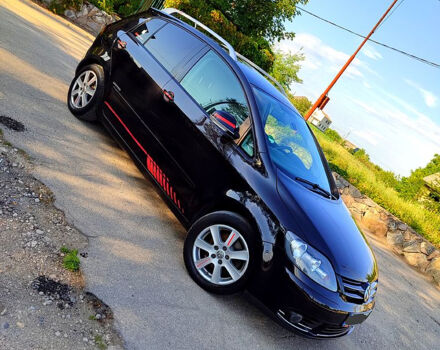 Черный Фольксваген Гольф Плюс, объемом двигателя 1.4 л и пробегом 195 тыс. км за 6799 $, фото 1 на Automoto.ua