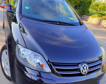 Черный Фольксваген Гольф Плюс, объемом двигателя 1.4 л и пробегом 195 тыс. км за 6799 $, фото 2 на Automoto.ua