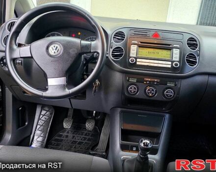 Фольксваген Гольф Плюс 2009 в Днепре (Днепропетровске) на Automoto.ua Черный Фольксваген Гольф Плюс, объемом двигателя 1.6 л и пробегом 142 тыс. км за 7200 $, фото 10 на Automoto.ua