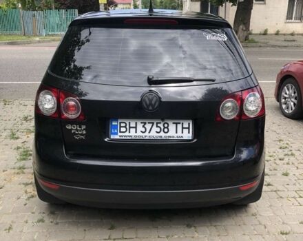 Черный Фольксваген Гольф Плюс, объемом двигателя 1.6 л и пробегом 260 тыс. км за 5700 $, фото 2 на Automoto.ua