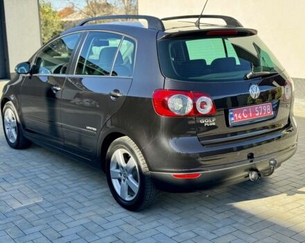 Черный Фольксваген Гольф Плюс, объемом двигателя 1.4 л и пробегом 154 тыс. км за 6500 $, фото 4 на Automoto.ua