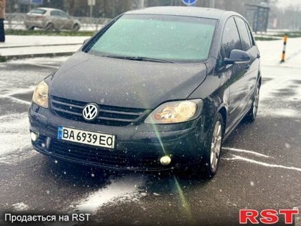 Черный Фольксваген Гольф Плюс, объемом двигателя 1.9 л и пробегом 240 тыс. км за 5600 $, фото 1 на Automoto.ua