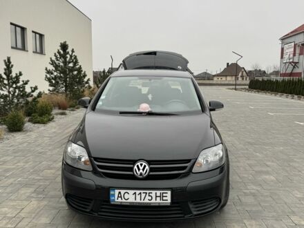 Чорний Фольксваген Golf Plus, об'ємом двигуна 1.9 л та пробігом 275 тис. км за 5300 $, фото 1 на Automoto.ua