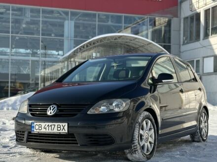 Черный Фольксваген Гольф Плюс, объемом двигателя 2 л и пробегом 280 тыс. км за 6850 $, фото 1 на Automoto.ua