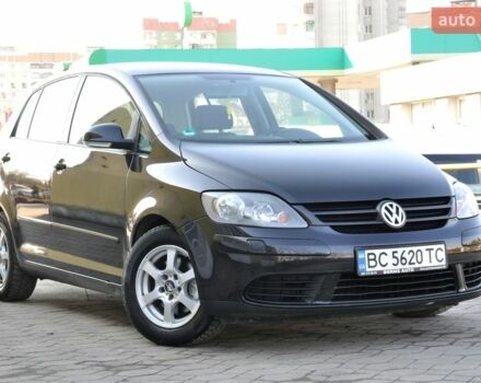 Черный Фольксваген Гольф Плюс, объемом двигателя 1.6 л и пробегом 185 тыс. км за 5200 $, фото 1 на Automoto.ua