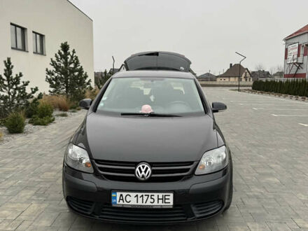 Чорний Фольксваген Golf Plus, об'ємом двигуна 1.9 л та пробігом 250 тис. км за 5300 $, фото 1 на Automoto.ua