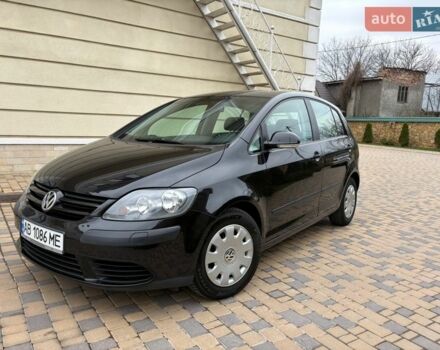 Чорний Фольксваген Golf Plus, об'ємом двигуна 1.4 л та пробігом 217 тис. км за 5400 $, фото 1 на Automoto.ua