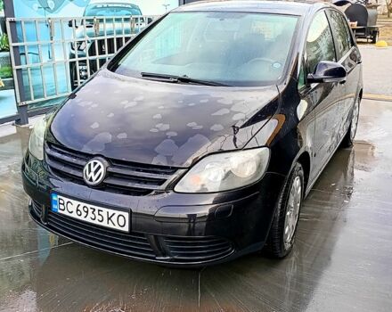 Черный Фольксваген Гольф Плюс, объемом двигателя 1.4 л и пробегом 177 тыс. км за 5200 $, фото 1 на Automoto.ua