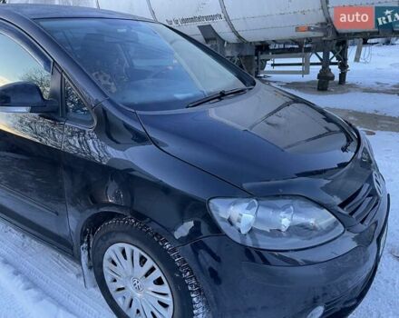 Чорний Фольксваген Golf Plus, об'ємом двигуна 1.6 л та пробігом 220 тис. км за 5500 $, фото 1 на Automoto.ua