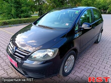 Чорний Фольксваген Golf Plus, об'ємом двигуна 1.4 л та пробігом 155 тис. км за 5200 $, фото 1 на Automoto.ua