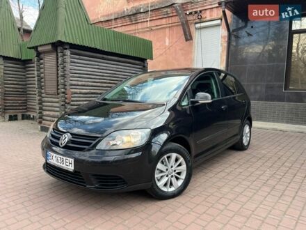Черный Фольксваген Гольф Плюс, объемом двигателя 1.6 л и пробегом 276 тыс. км за 5350 $, фото 1 на Automoto.ua