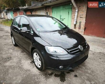 Черный Фольксваген Гольф Плюс, объемом двигателя 1.6 л и пробегом 178 тыс. км за 7500 $, фото 1 на Automoto.ua