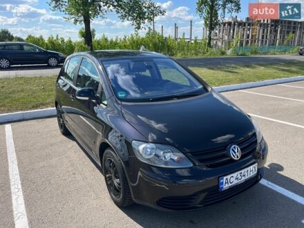 Чорний Фольксваген Golf Plus, об'ємом двигуна 1.39 л та пробігом 172 тис. км за 5200 $, фото 1 на Automoto.ua