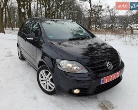Чорний Фольксваген Golf Plus, об'ємом двигуна 1.6 л та пробігом 271 тис. км за 5550 $, фото 1 на Automoto.ua